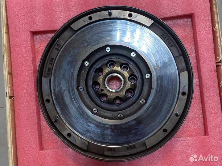 Маховик ssangyong