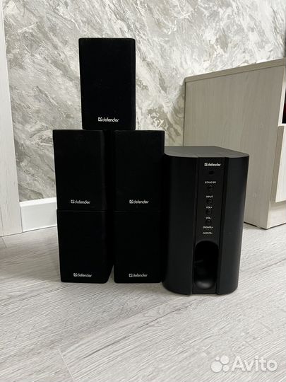 Аккустика 5.1 defender