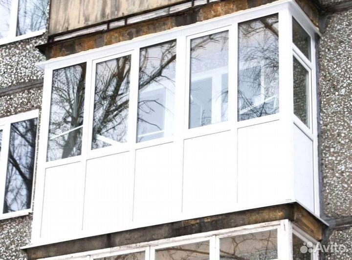 Остекление балконов