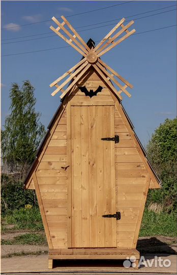 Уличный туалет с установкой HME564