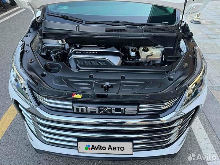 Maxus G50 1.5 AMT, 2021, 35 000 км