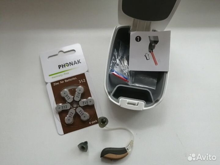 Слуховой аппарат Bernafon Inizia 1 N