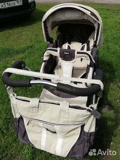 Коляска emmaljunga 2 в 1