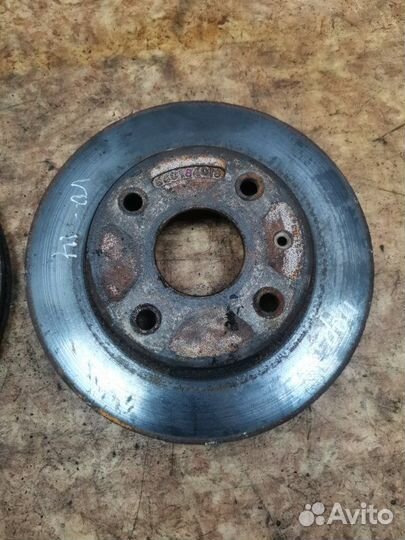 Диск тормозной передний Chevrolet Lacetti хетчбек