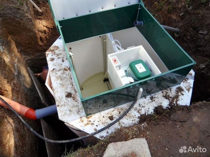 Септики под ключ. Без запахов и откачки