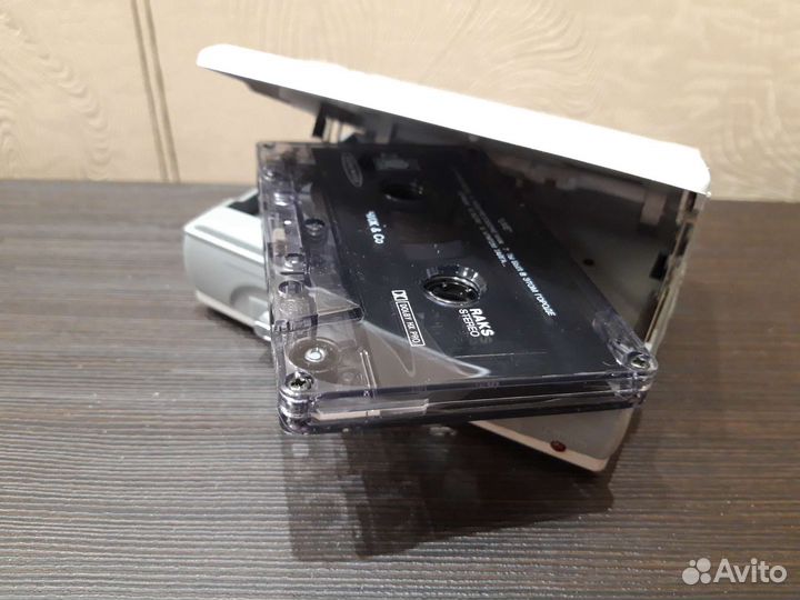 Аудио плеер кассетный