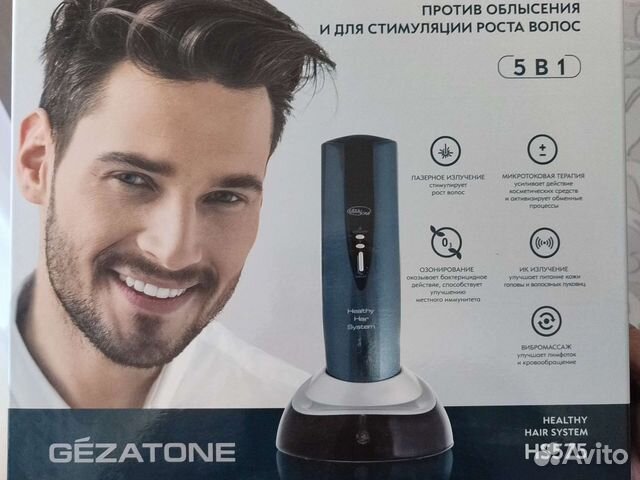 Расческа против облысения Gezatone hs575