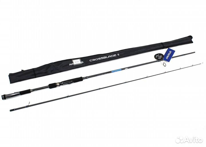 Спиннинг Nautilus Crossblade II CBS-II-742MH 224см