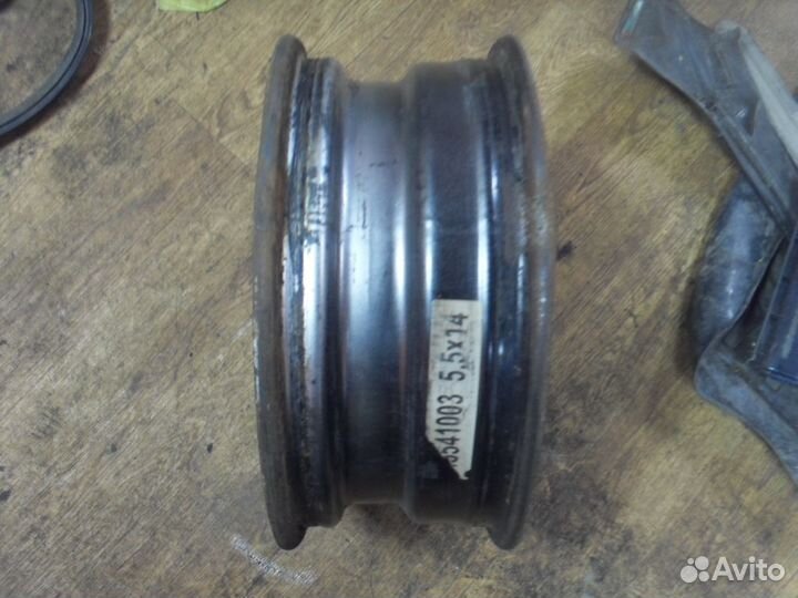 Диск колесный железо R14