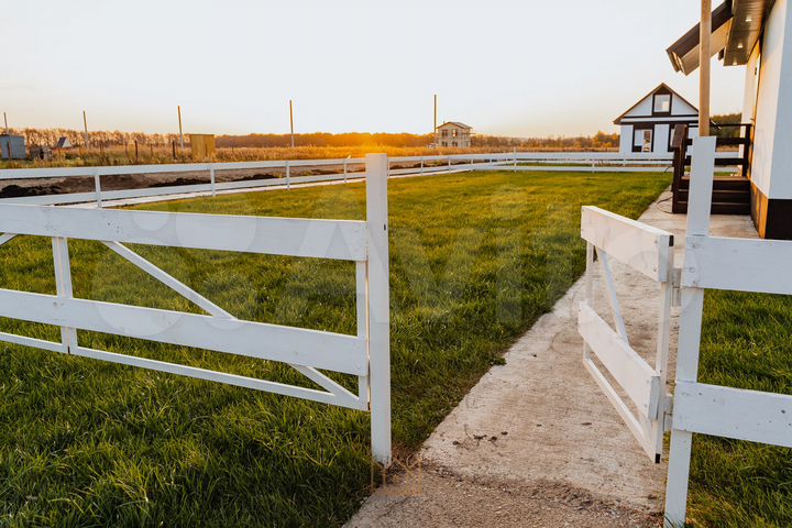 Коттедж 90 м² на участке 6 сот.