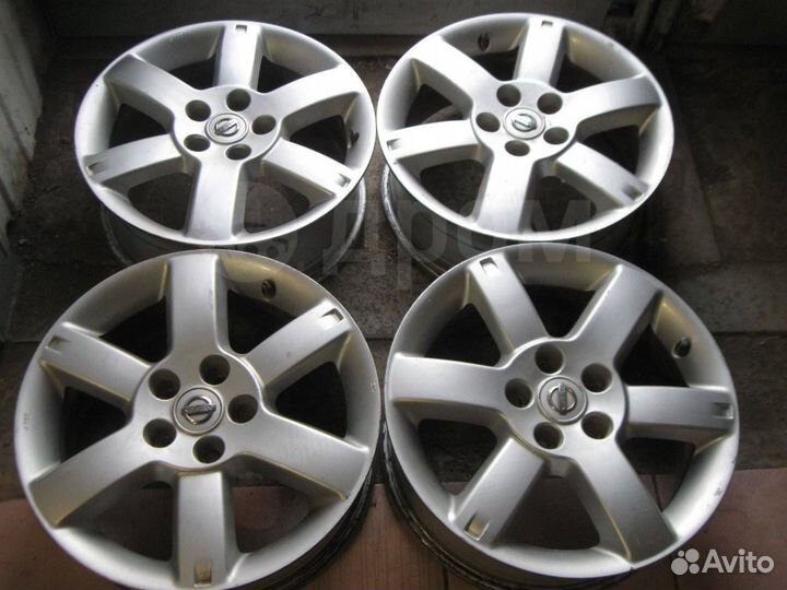 R17 5x114.3 оригиналы Nissan, Toyota, Honda и др