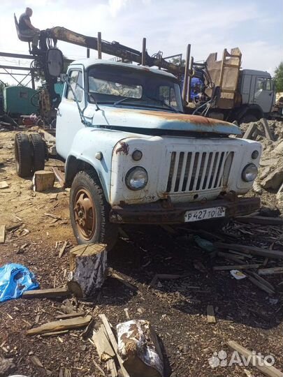 В разборе газ 53 самосвал