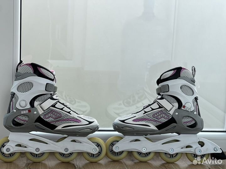 Роликовые коньки fila primo comp lady