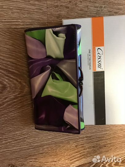 Кошелек женский кожаный