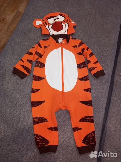 Костюм тигра