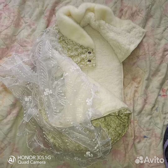 Конверт на выписку зимний