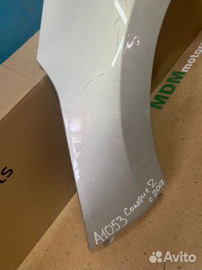 Крыло переднее левое Hyundai Solaris 2017