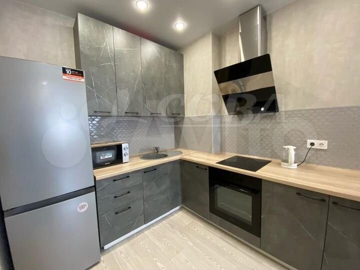 1-к. квартира, 40 м², 9/19 эт.