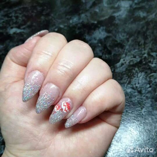 Маникюр на дому