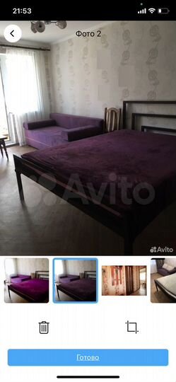 1-к. квартира, 38 м², 5/5 эт.