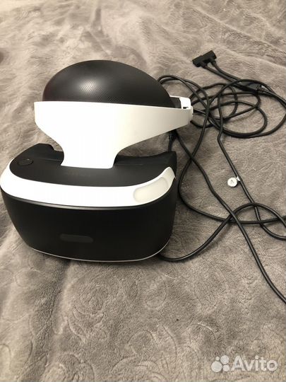Vr очки для ps4 (1 ревизия)