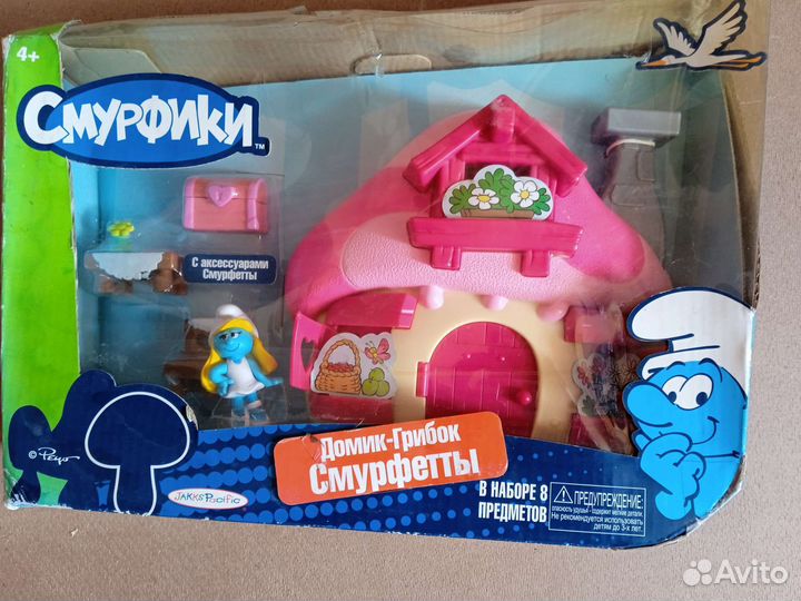 Смурфики наборы новые