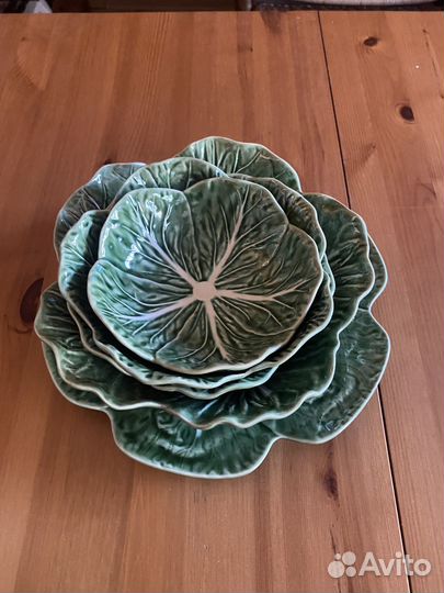 Салатники Bordallo Pinheiro (Португалия)