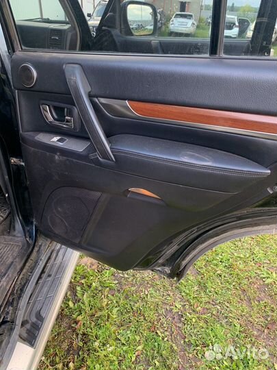 Дверная карта mitsubishi pajero 4