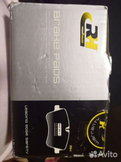 Колодки тормозные Roadhouse 21241.00 C4 Picasso