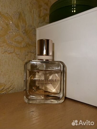 Туалетная вода givenchy irresistible