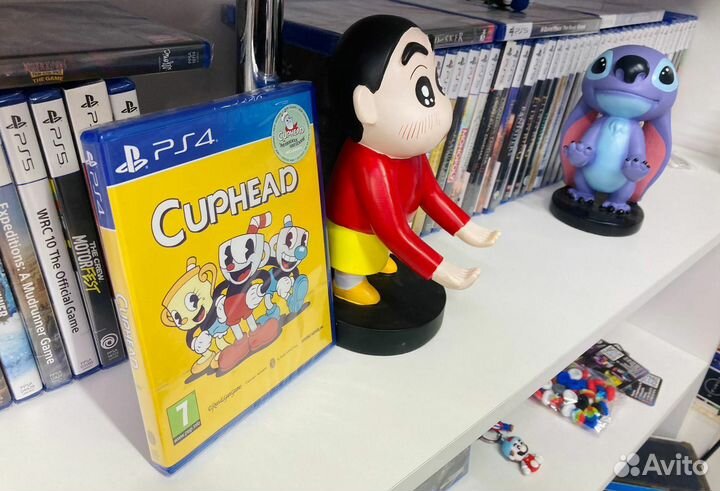 Cuphead ps4 диск (новый)