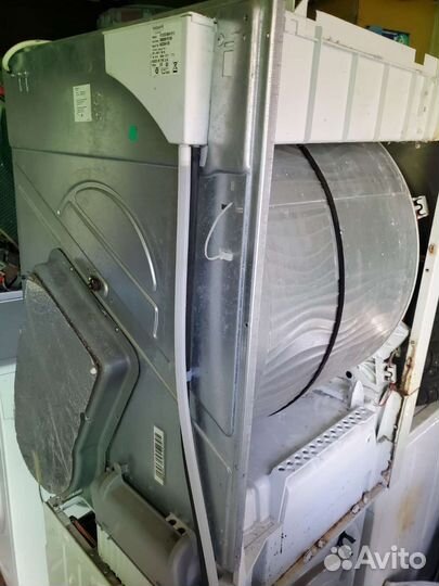 Сушильная машина hotpoint ariston ftcf87b6 разбор