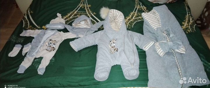 Конверт на выписку зима-весна-осень