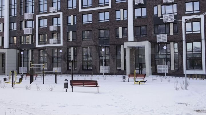 2-к. квартира, 62 м², 3/4 эт.