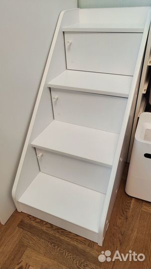 Двухъярусная кровать детская Легенда с матрасами