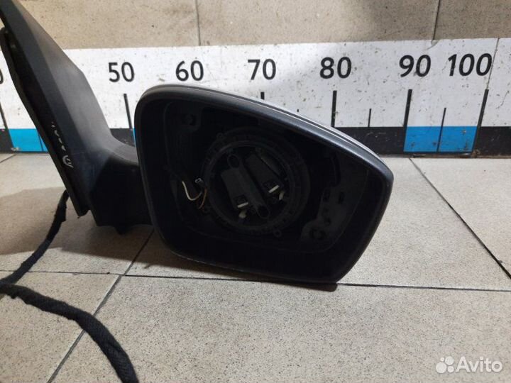 Зеркало правое электрическое Volkswagen Polo SED