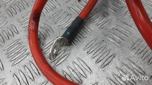 Клемма аккумулятора плюс BMW X5 E53 (RPH03X201)