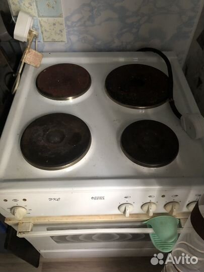 Плита электрическая бу