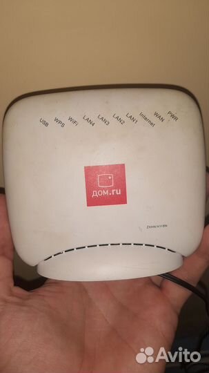 Wifi роутер дом ру