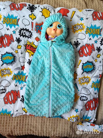 Комплект на выписку зима осень