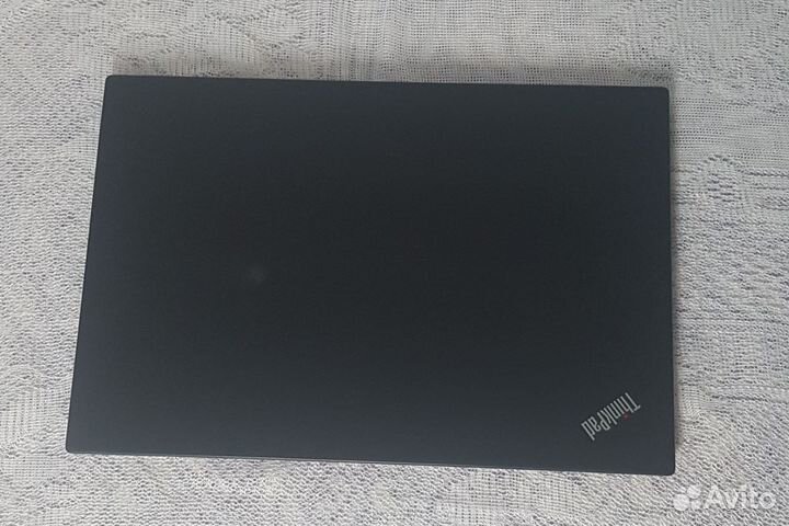 Классный Thinkpad T460s на i5 2аккумулятора