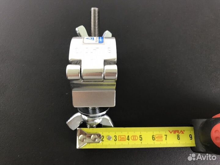 Хомут-струбцина S5-75 (для труб 32-35мм)