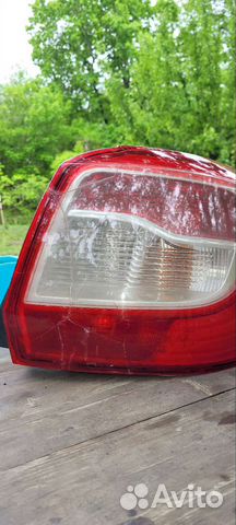 Фара задняя правая renault sandero