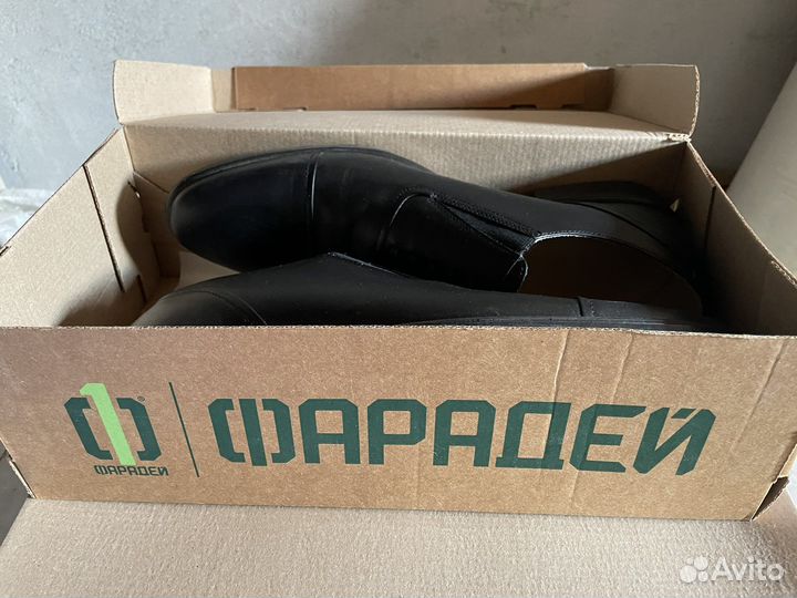 Туфли новые