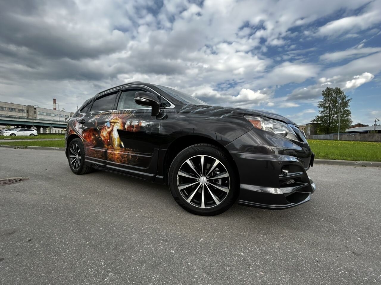Lexus RX: фото владельца
