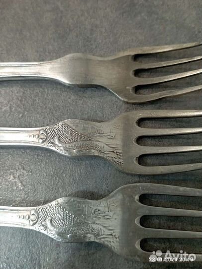 Вилки рыбные Кольчугино