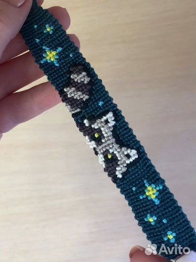 Фенечки из мулине