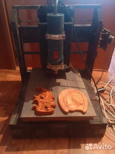 Чпу фрезер по дереву