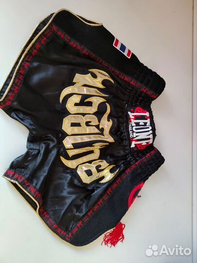 Шорты для тайского бокса