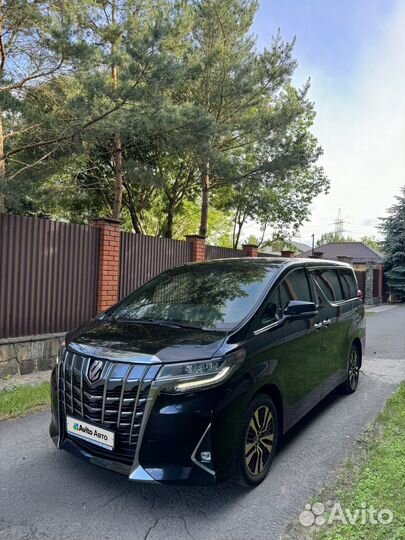 Toyota Alphard 3.5 AT, 2019, 84 000 км